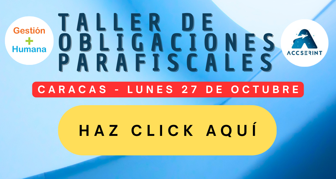 TALLER PARAFISCALES CARACAS